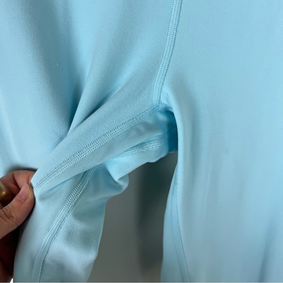 Lululemon Align High Rise CYAN BLUE Leggings Size 4 B3 - Picture 5 of 8
